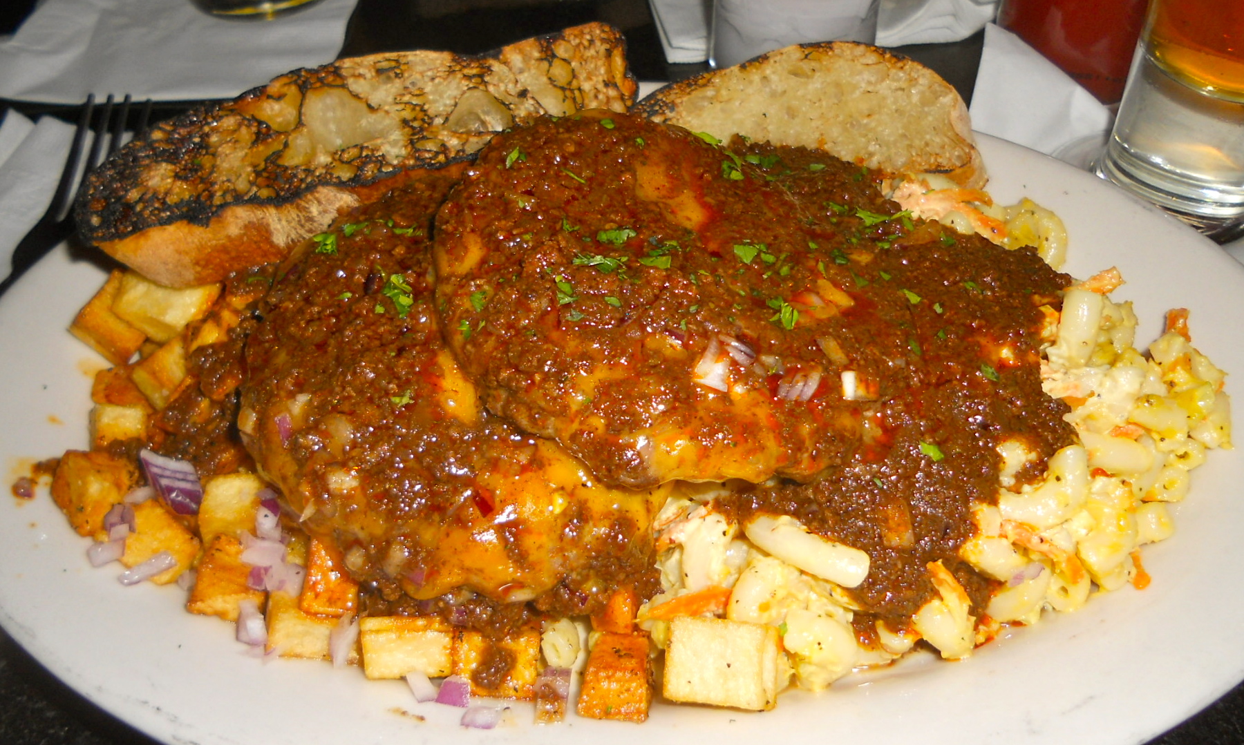 Rochester Garbage Plate and Iraqi Cuisine in NYC