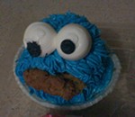 Cookie Monster Cookie