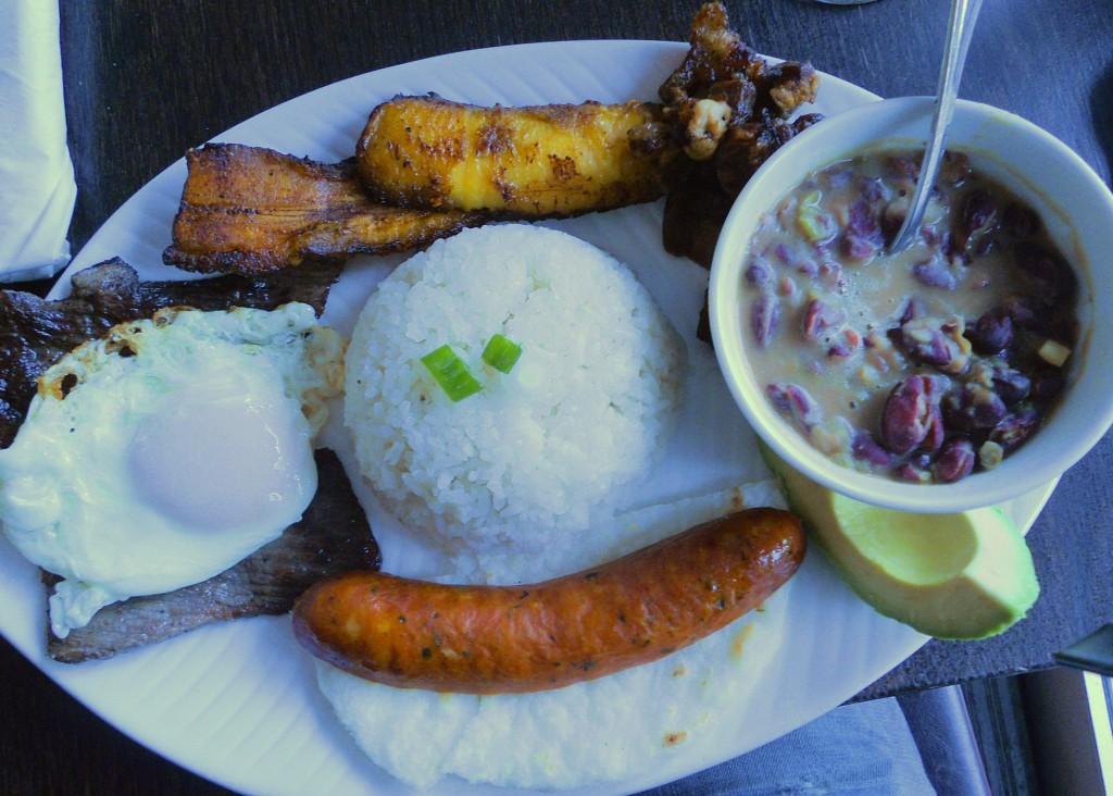 Colombian Food at Cafecito Bogota NYC... Ajiaco! | United Nations of ...